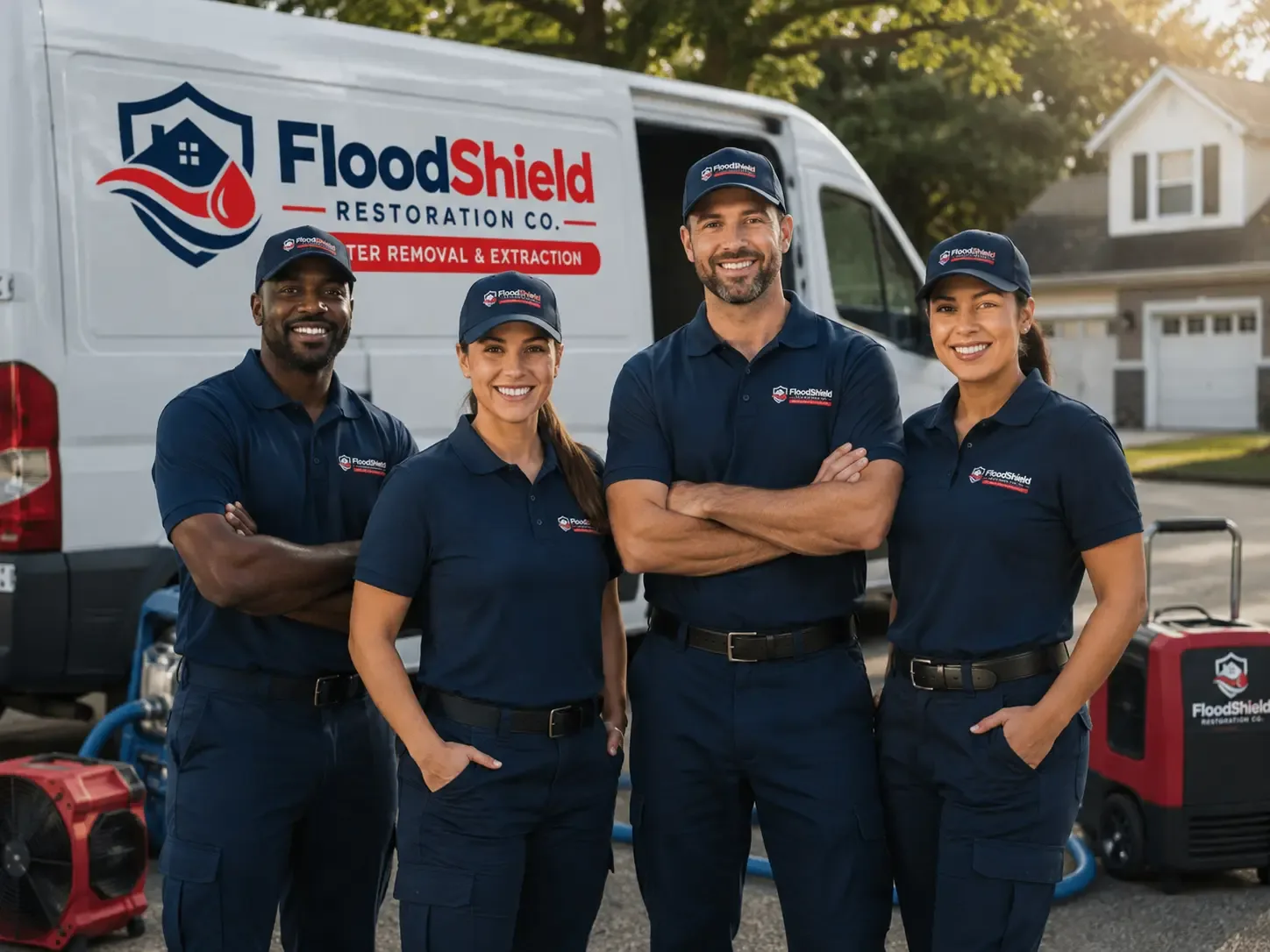 Flood Damage Restoration company in Homeworth, OH