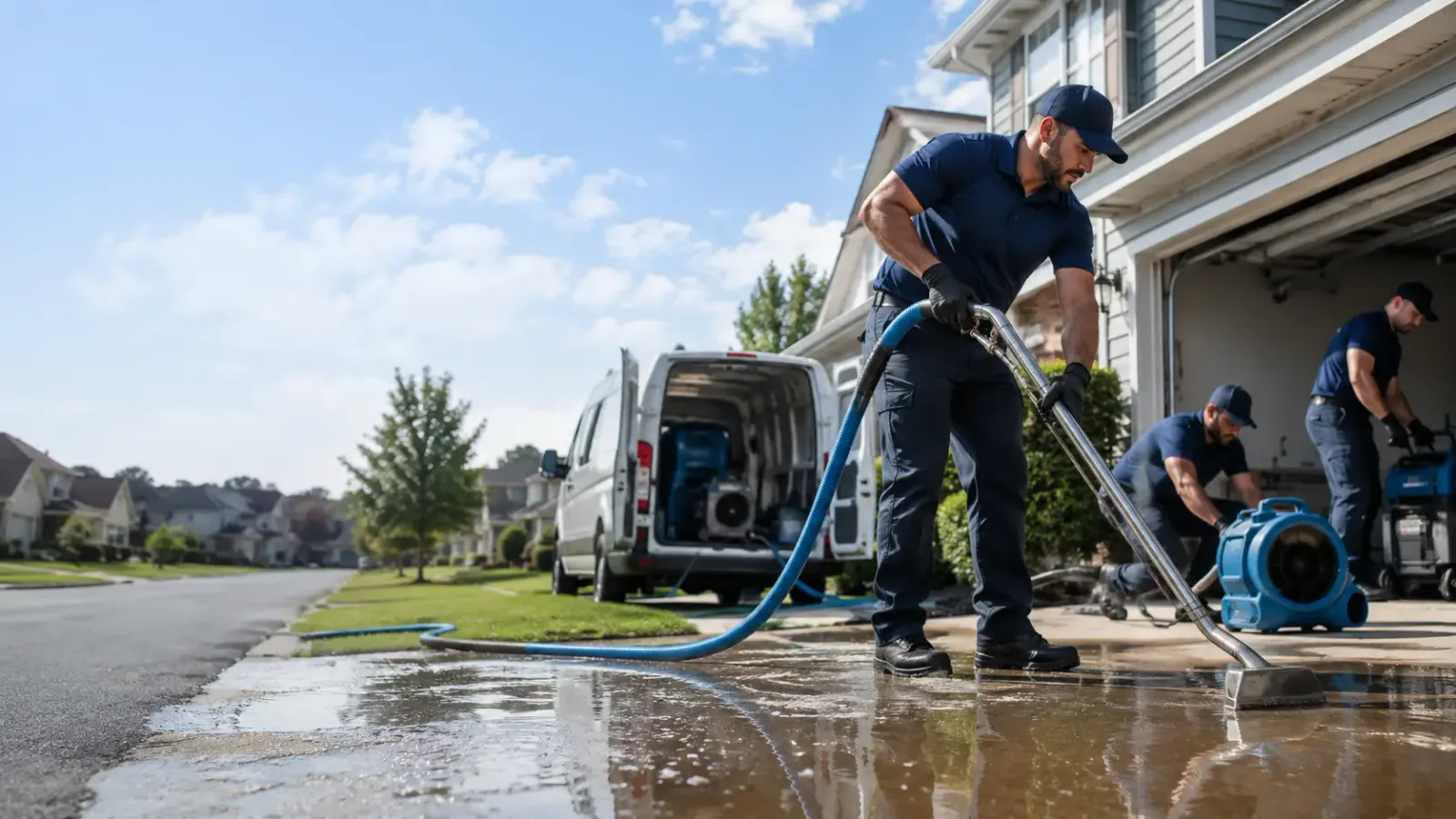 Flood Damage Restoration in Homeworth, OH